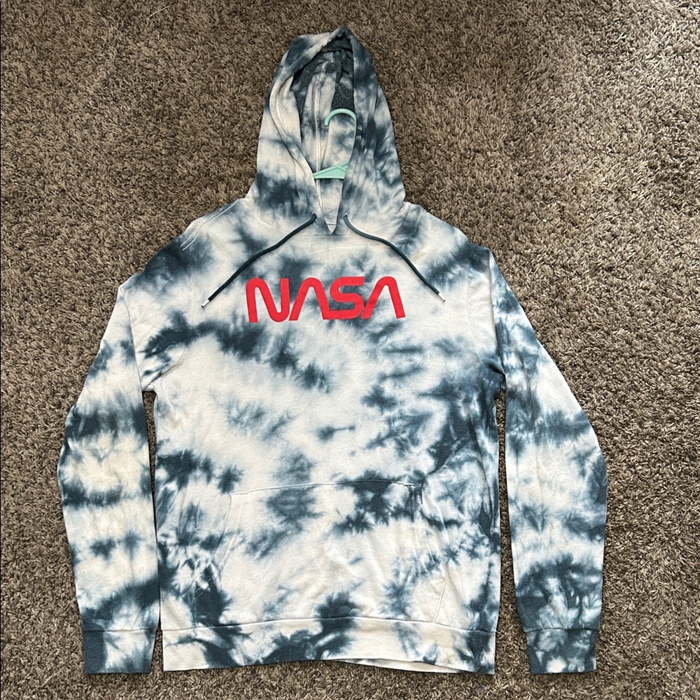 NASA Tie-Dye Hoodie
